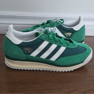 Adidas SL 72 RS J Green unisex Sneakers Size 5 - NEW WITH BOX